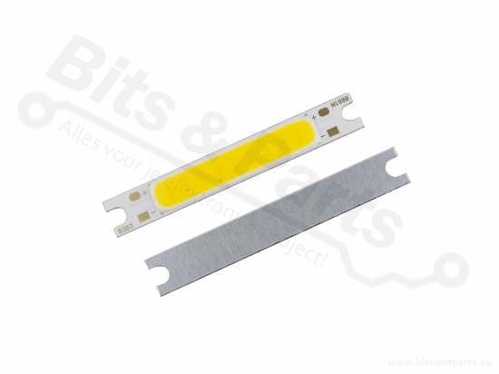 LED Balkje COB 12V / 3W high power wit